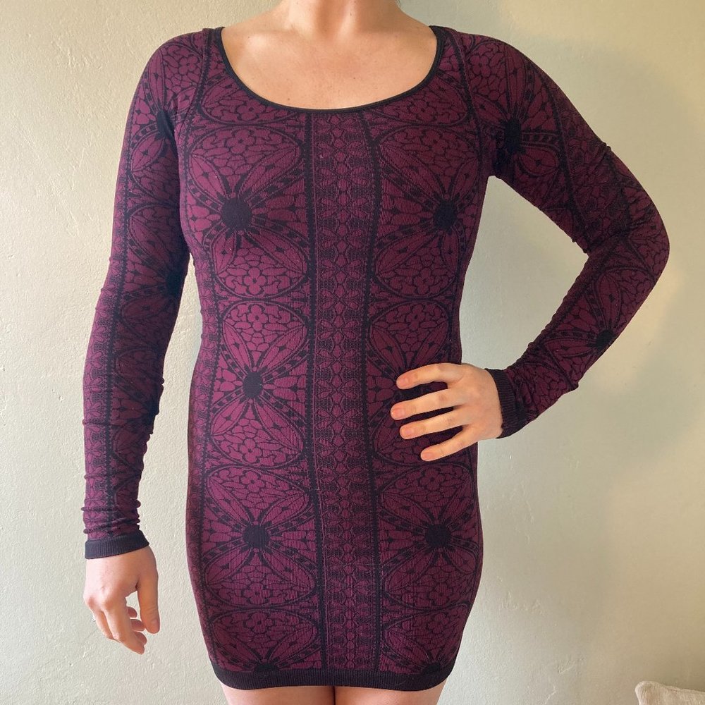 Free People - Print Dress - M